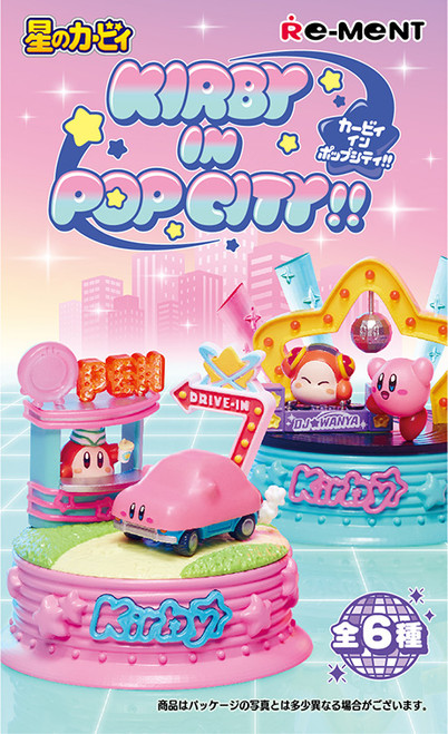 Re-Ment: Kirby in Pop City (Blind Box)